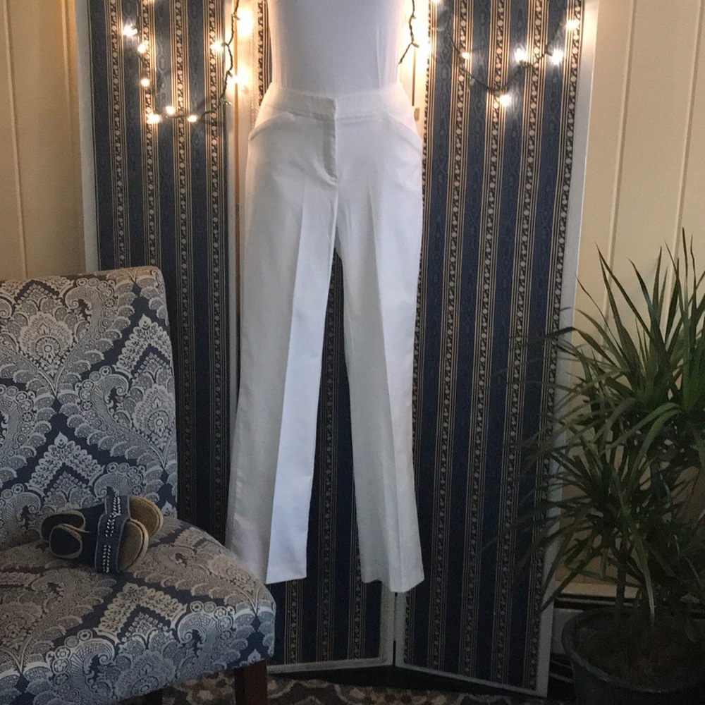 Rafaella White Pants/Trousers